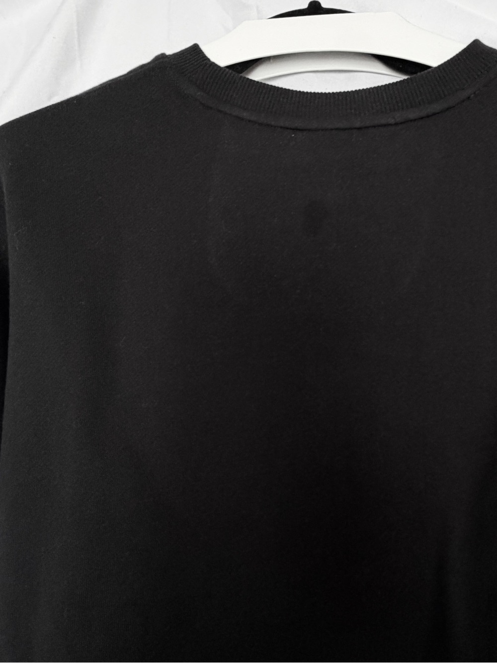 Taylor Swift Life of a Show Girl It’s Frightening Black Crewneck Sweatshirt - Picture 7 of 7